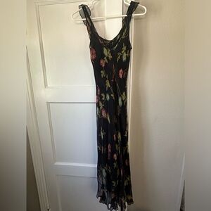 Emily D. Sheer Dress